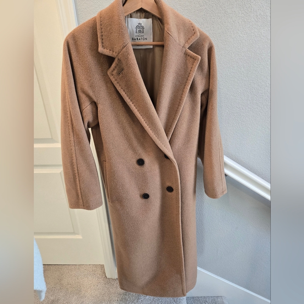 NWOT Aritzia Babaton Women's Wool Coat